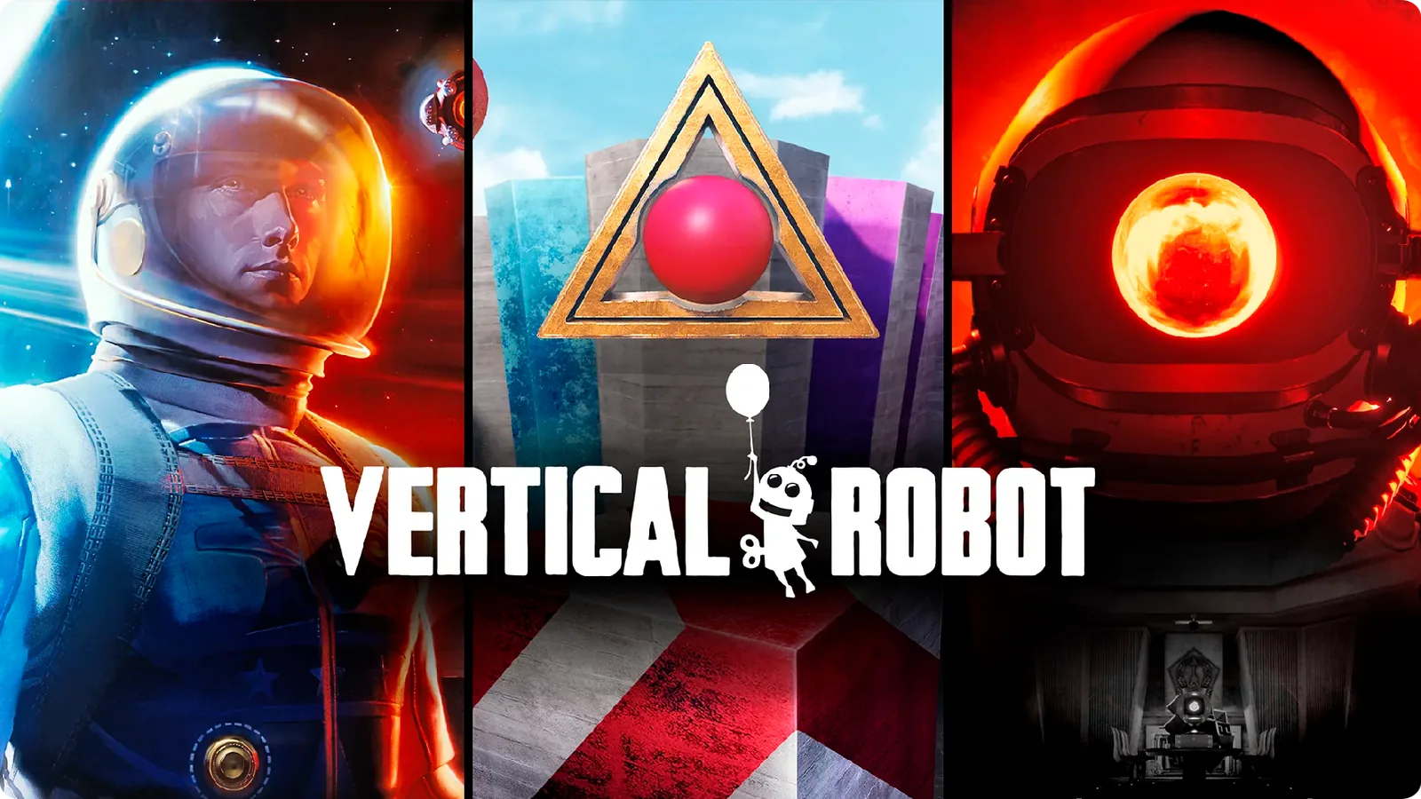 Vertical Robot (Red Matter)