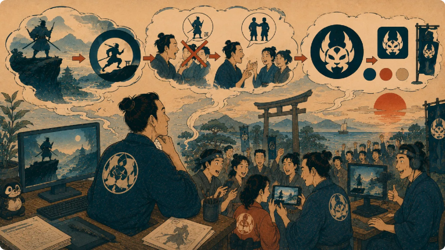 DOJO Insights 29 article thumbnail about low-budget legendary marketing tactics